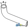 KU20602    Lower Radiator Hose---Replaces 31351-18060